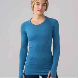 Lululemon Swiftly Tech Long Sleeve Crew